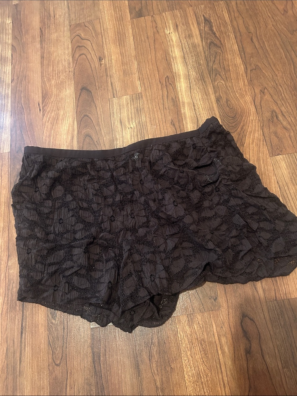 Beach cover up shorts